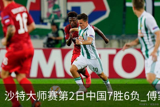 沙特大师赛第2日中国7胜6负 傅家俊田鹏飞等晋级